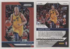 2018-19 Panini Prizm Red Prizm /299 Dante Exum #163