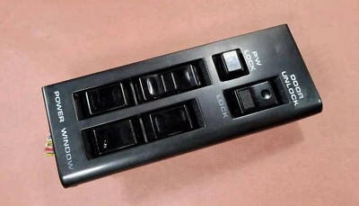 1987 1988 年 1989 年 NISSAN STANZA 前左驱动主电源窗开关原始设备制造商 — 第 1/4 张图片