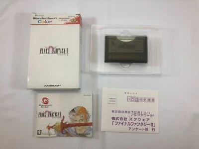 Final Fantasy II (WonderSwan Color, 2001) - Image 1 of 4