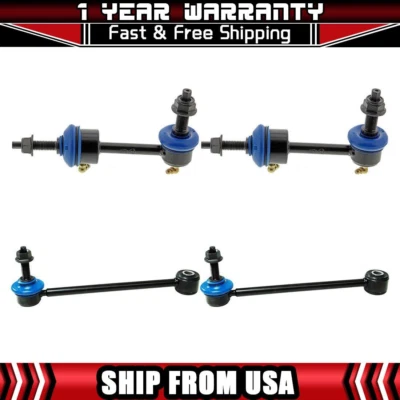 Mevotech 4X Front Rear Stabilizer Sway Bar End Links For Ram 2500 2019 2018 2017 - Image 1 of 4