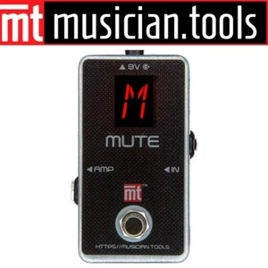 Musician.Tools Guitar, Bass, Keyboard Auto Mute switch stompbox - Picture 1 of 3