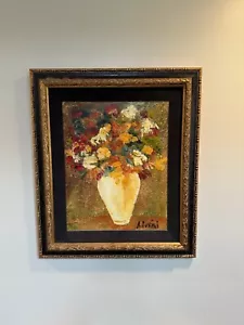 Alicia Quaini “Summer Day” acrilico originale su tela firmato 16”x20” 2006 con cer - Foto 1 di 15
