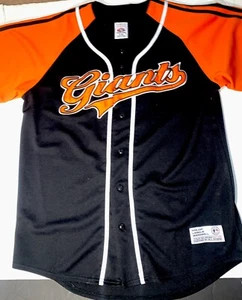 San Francisco Giants MLB GenuineJersey Double Knit Size L/G Adult - Picture 1 of 4