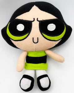Peluche Buttercup Cartoon Network 1999 Trendmasters 7" de colección Powerpuff Girls - Imagen 1 de 5