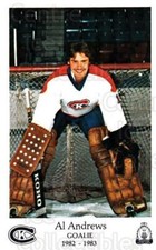 1982-83 Kingston Canadians #7 Al Andrews