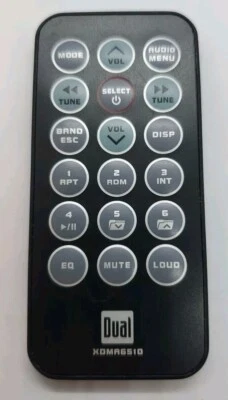 Original Dual XDMA6510 Remote Control - Image 1 of 3