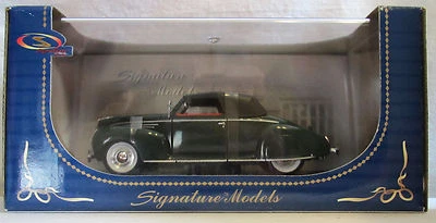 Signature Models 1939 Lincoln Zephyr Convertible 1/32 Plastic Display Case NIB - Image 1 of 4