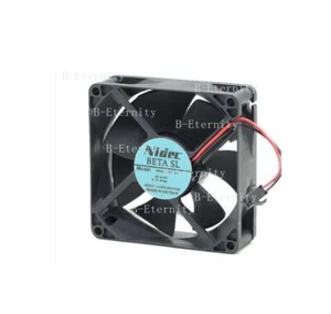 Nidec D08A-24TU04 fan DC 24V 0.11A 80X80X25mm Inverter / Printer Cooling Fan - Picture 1 of 3