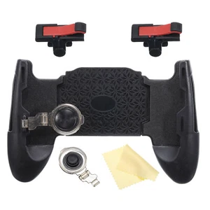 Mobile Game Controller Gaming Trigger Joystick 4 in 1 D9 Gamepad High Sensitive - Zdjęcie 1 z 5