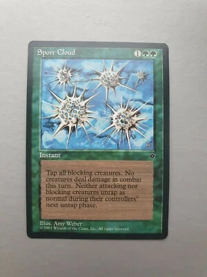 Spore Cloud, MTG Fallen Empires (1994) Common Green Instant NM - Image 1 of 2