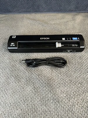 Epson WorkForce DS-40 Portable, Compact Scanner - Image 1 of 4