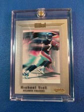 2001 Fleer Showcase Michael Vick AVANTcard RC  #116 Numbered 215/500 *VT CHOFer*
