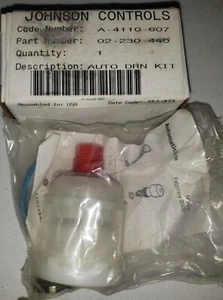 Johnson Controls A-4110-607 Pneumatic Air Dryer Drain Valve Kit 02-230-440 - Picture 1 of 4