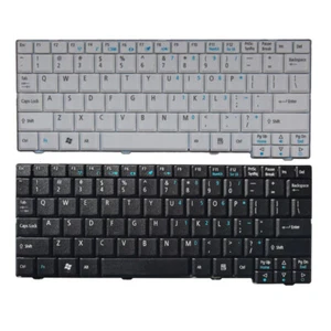 Tastatur für Acer Aspire one ZG5 D150 D210 D250 A110 A150 A150L ZA8 ZG8 KAV60 US - Bild 1 von 7
