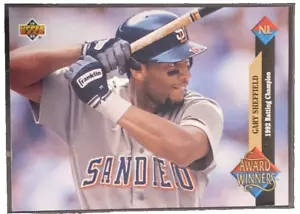 Upper Deck 1993 - #494 Gary Sheffield - Imagen 1 de 2