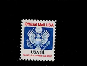 US Scott #O129a, Single 1985 Official 14c FVF MNH - Picture 1 of 1