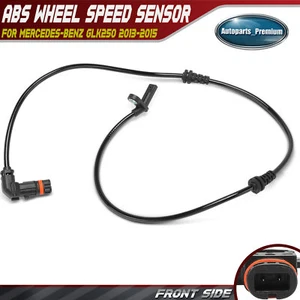 Sensor de velocidad de rueda ABS conductor/pasajero delantero para Mercedes-Benz serie GLK X204 - Imagen 1 de 9
