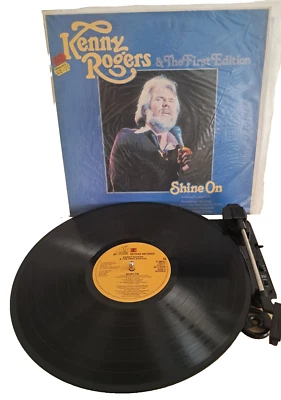 KENNY ROGERS & THE FIRST EDITION - SHINE ON VINYL LP REPRISE 1980 MINT £10.69 - Image 1 of 2