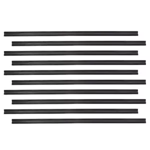 10 Pcs Boneless Wiper Strip Windshield Rubber Insert ,frameless Refills - Picture 1 of 12
