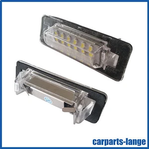 LED SET für MERCEDES W202 + W210 Kennzeichenbeleuchtung Kennzeichen Leuchte  - Picture 1 of 1
