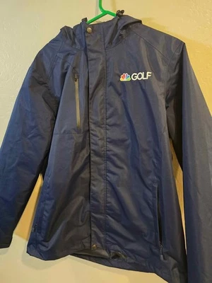 NBC Golf Jacket Men's Size XL Waterproof - Image 1 of 4