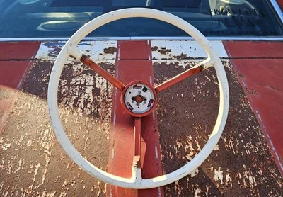 Ford Galaxie 1959 volante dos tonos rojo blanco 59 Sunliner Skyliner  Foto 1 de 4