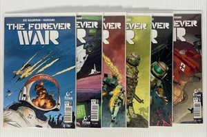 The Forever War #1-6 Complete Set Joe Haldeman Marvano Titan 2017 NM Sci-fi - Picture 1 of 7