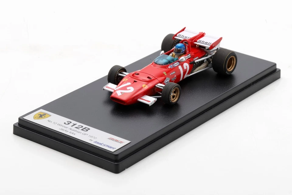 Ferrari 312B No.12 Winner Austrian GP 1970 Jacky Ickx 1:43 LSRC100 LOOKSMART - Immagine 1 di 1