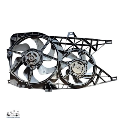 2006-2014 RENAULT TRAFIC X83 Radiator Cooling Fan Assembly 1831484016 - Image 1 of 3