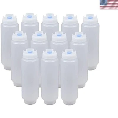 NSF Approved 16 oz Blue Tip Bottles - 12 Pack - Image 1 of 3