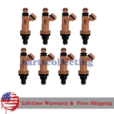 8X Fuel Injectors Fits for Lexus GS400 GS430 LS400 LS430 SC400 SC430 2325050030 Foto 1 de 4