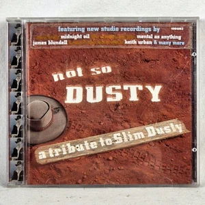 NOT SO DUSTY Slim Tribute CD Ed Kuepper Paul Kelly Screaming Jets Midnight Oil - Picture 1 of 4