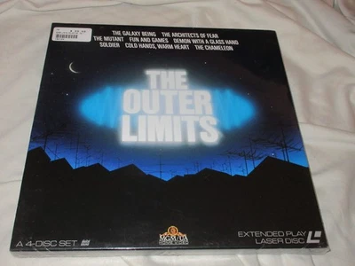 The Outer Limits Collection LASERDISC SEALED NEW 12" Box Set Sci-Fi Horror Cult - Image 1 of 3