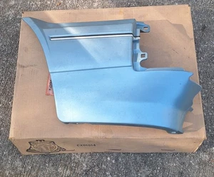 NEW RIGHT FRONT BUMPER FASCIA EXTENSION LT BLUE 1987 1988 CHEVY NOVA 16509548 - Picture 1 of 5
