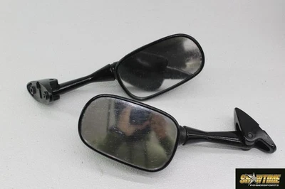 98-01 HONDA INTERCEPTOR 800 VFR800 CONJUNTO DE ESPELHOS RETROVISORES PAR DE ESPELHOS - Imagem 1 de 4