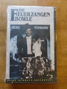 VHS-Kasette Die Feuerzangenbowle mit Heinz Rühmann, originalverpackt - Bild 1 von 3