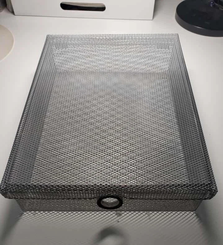 EMF Faraday Modem Cage - locking 99.99% of EMF across frequencies  - Image 1 of 3