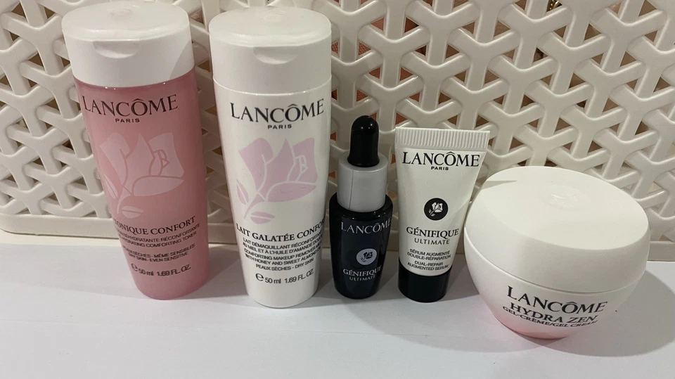 LANCOME 5 Piece Skin Care Set - Brand New - image 1 of 2