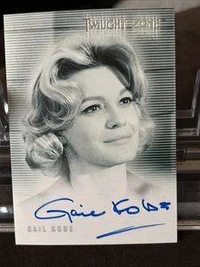 Gail Kobe as Leah Maitland Twilight Zone Series 2 Autograph Card Auto A24 EX - Picture 1 of 4