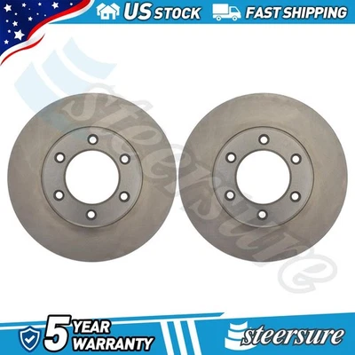 C-Tek Front Disc Brake Rotor for 1993-1998 Toyota T100 - Imagem 1 de 4