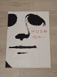 Hush Movie Poster Signed by Mike Flanagan. Horror. Shout/Scream Factory. 18x24 - Picture 1 of 3