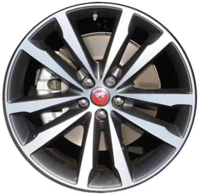 Llanta de 20" Jaguar E-pace de fábrica OEM 59994 2018-2024 gris mecanizada Foto 1 de 2