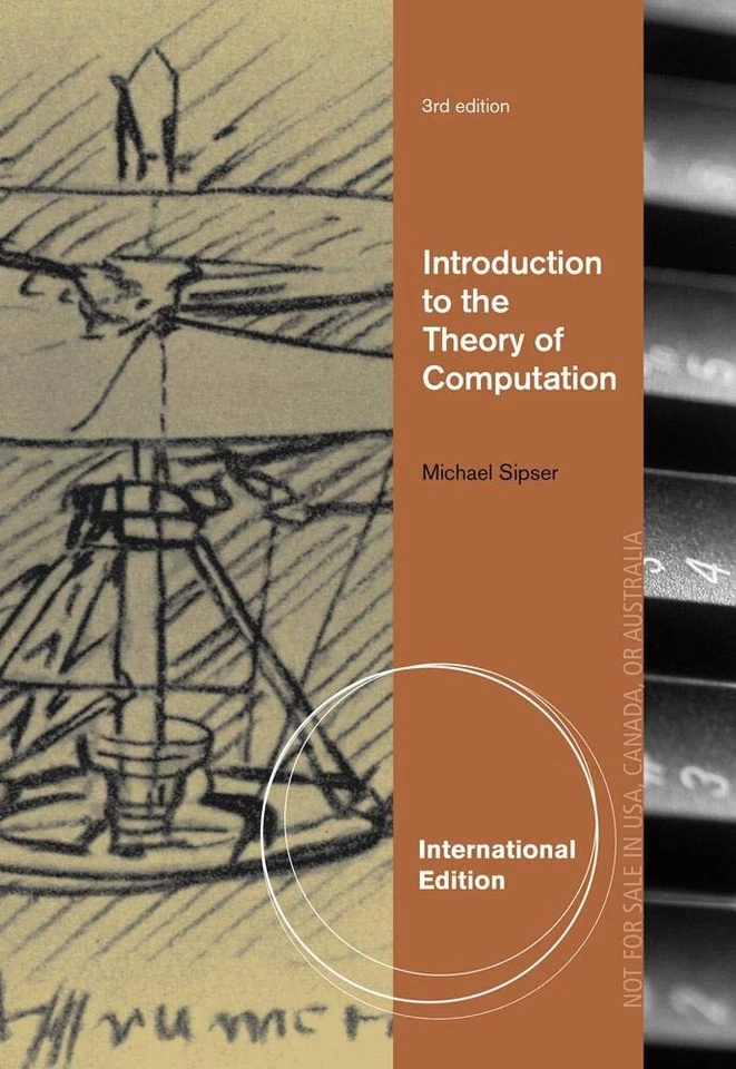 Introduction to the Theory of Computation. Michael Sipser Foto 1 de 1