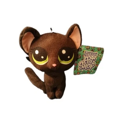 Figura de peluche Littlest Pet Shop Jade Catkin gato negro LPS gatito nueva con etiquetas 2021 Foto 1 de 4
