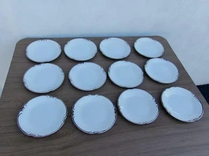 STYLE HOUSE FINE CHINA *EMBASSY* ( LOT OF 12 ) BREAD & BUTTER PLATES UNUSED - Picture 1 of 4
