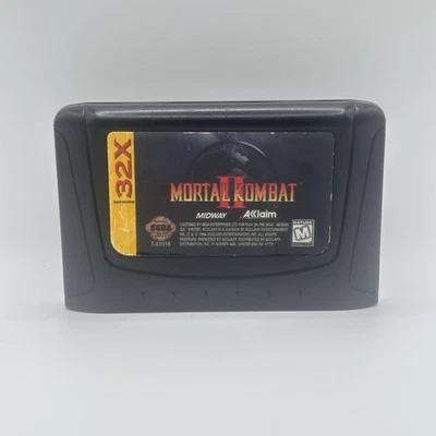 Mortal Kombat 2 Sega 32X Tested - Image 1 of 4