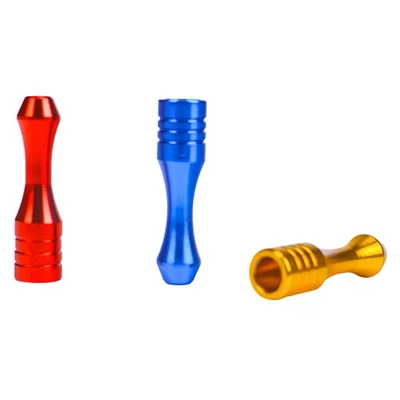 Portable Mini Washable Metal Pipe with Hollow Straw Function Holiday Gift - Image 1 of 4