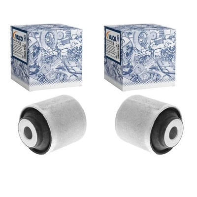 2X VAICO QUERLENKERLAGER BUCHSEN HINTEN INNEN UNTEN VORNE passend für BMW 5 6 7  - Bild 1 von 4