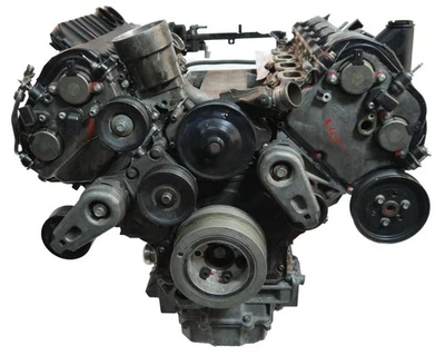 Motor para Jaguar XK X150 5.0 V8 XKR 508PS AJ133 AJ811197 9W83-6006-SB 96.000 km Foto 1 de 4