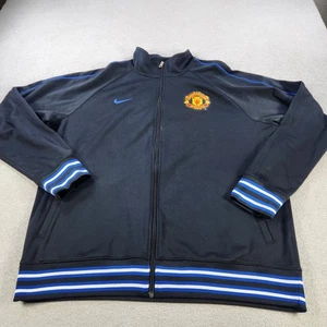 Manchester United Fußball Trainer Jacke 2011/2012 Nike Fußball Herren Gr. XL - Bild 1 von 24